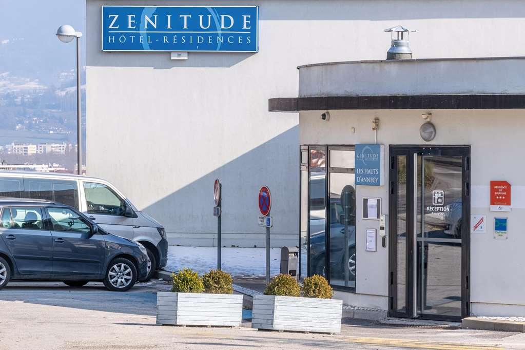 Zenitude Hotel-Residences Les Hauts D'Annecy Exterior photo